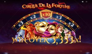 cirque de la fortune