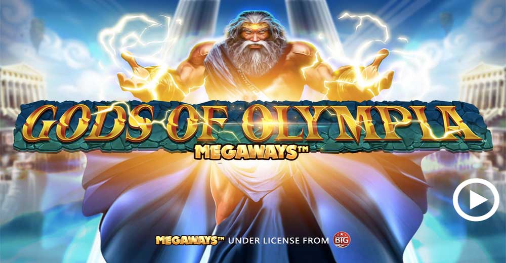 gods of olympus megaways