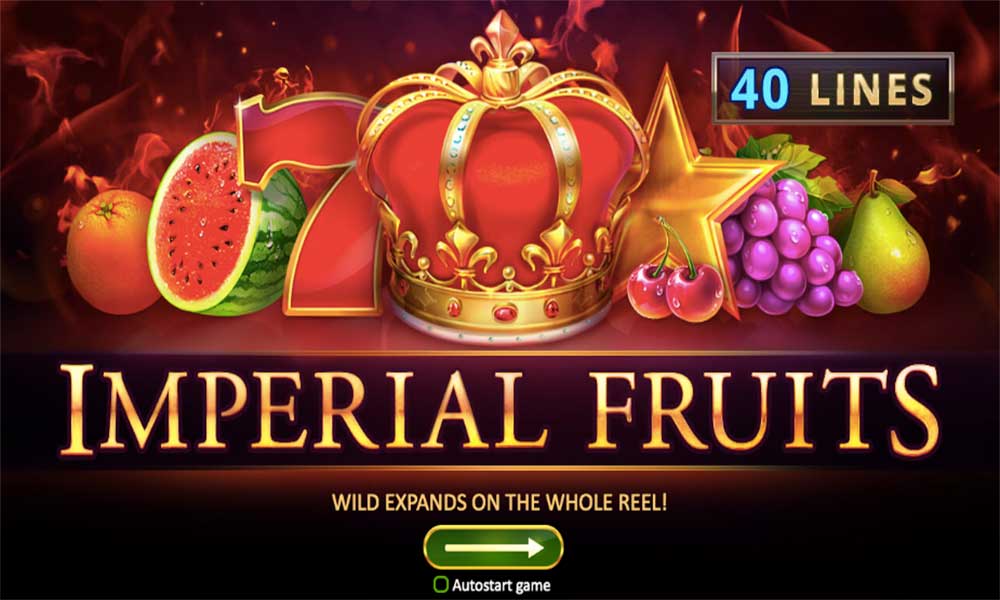 imperial fruits 40 lines slot