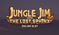 jungle jim and the lost sphinx slot