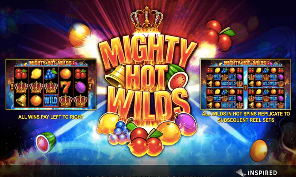 mighty hot wilds slot