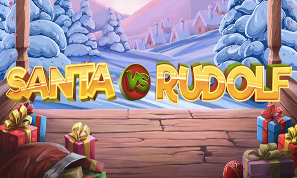 santa vs rudolf slot