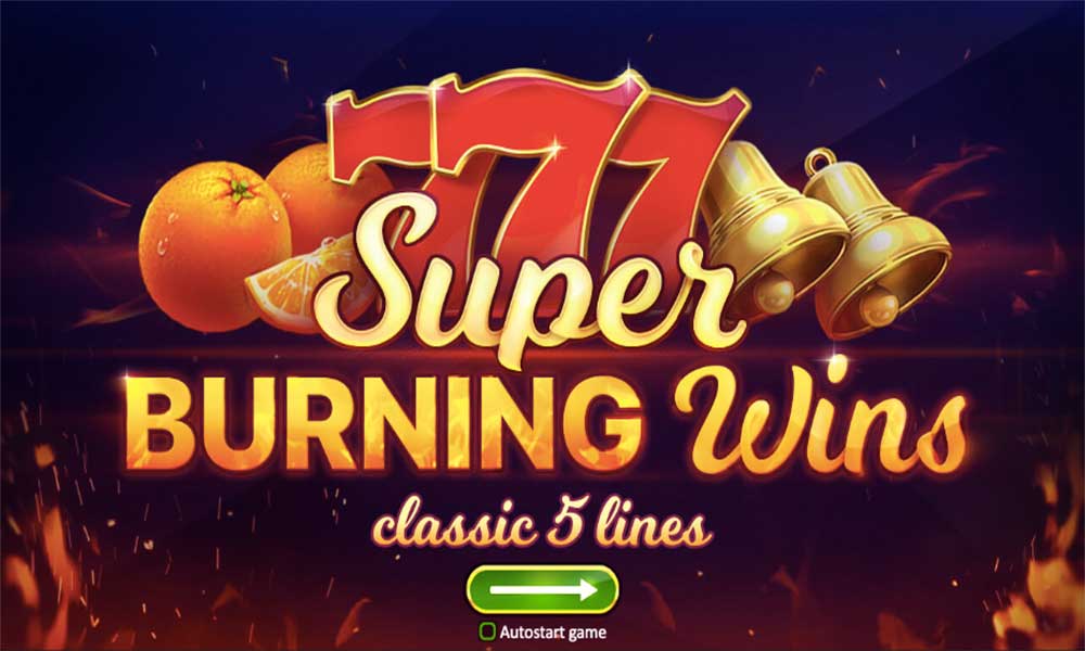 super burning wins slot