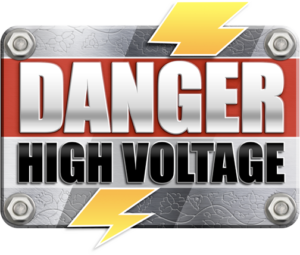 danger high voltage